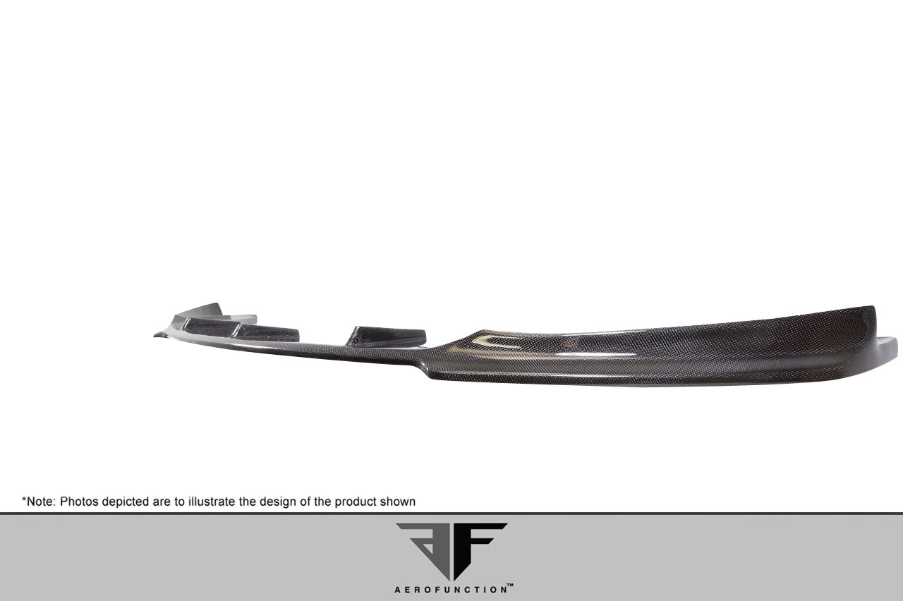 Aero Function AF-1 Front Lip Spoiler ( CFP ) Compatible With 2014-2020 BMW 4 Series M-Sport F32 - 1 Piece - 115061