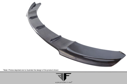 Aero Function AF-1 Front Lip Spoiler ( CFP ) Compatible With 2014-2020 BMW 4 Series M-Sport F32 - 1 Piece - 115061