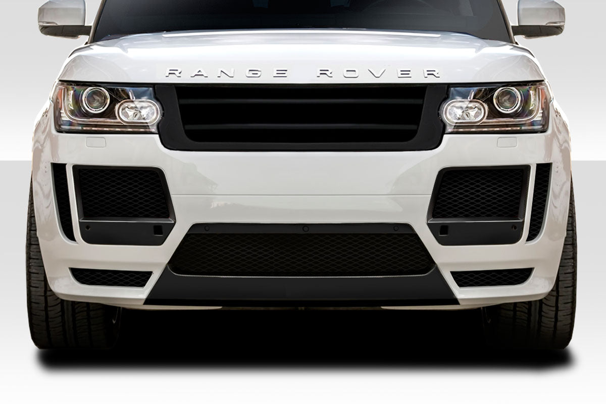 Aero Function AF-1 Front Bumper Cover Compatible With 2013-2021 Land Rover Range Rover - 1 Piece - 115067