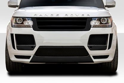 Aero Function AF-1 Front Bumper Cover Compatible With 2013-2021 Land Rover Range Rover - 1 Piece - 115067