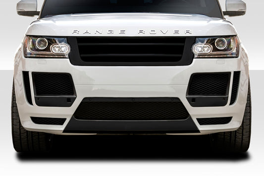 Aero Function AF-1 Front Bumper Cover Compatible With 2013-2021 Land Rover Range Rover - 1 Piece - 115067