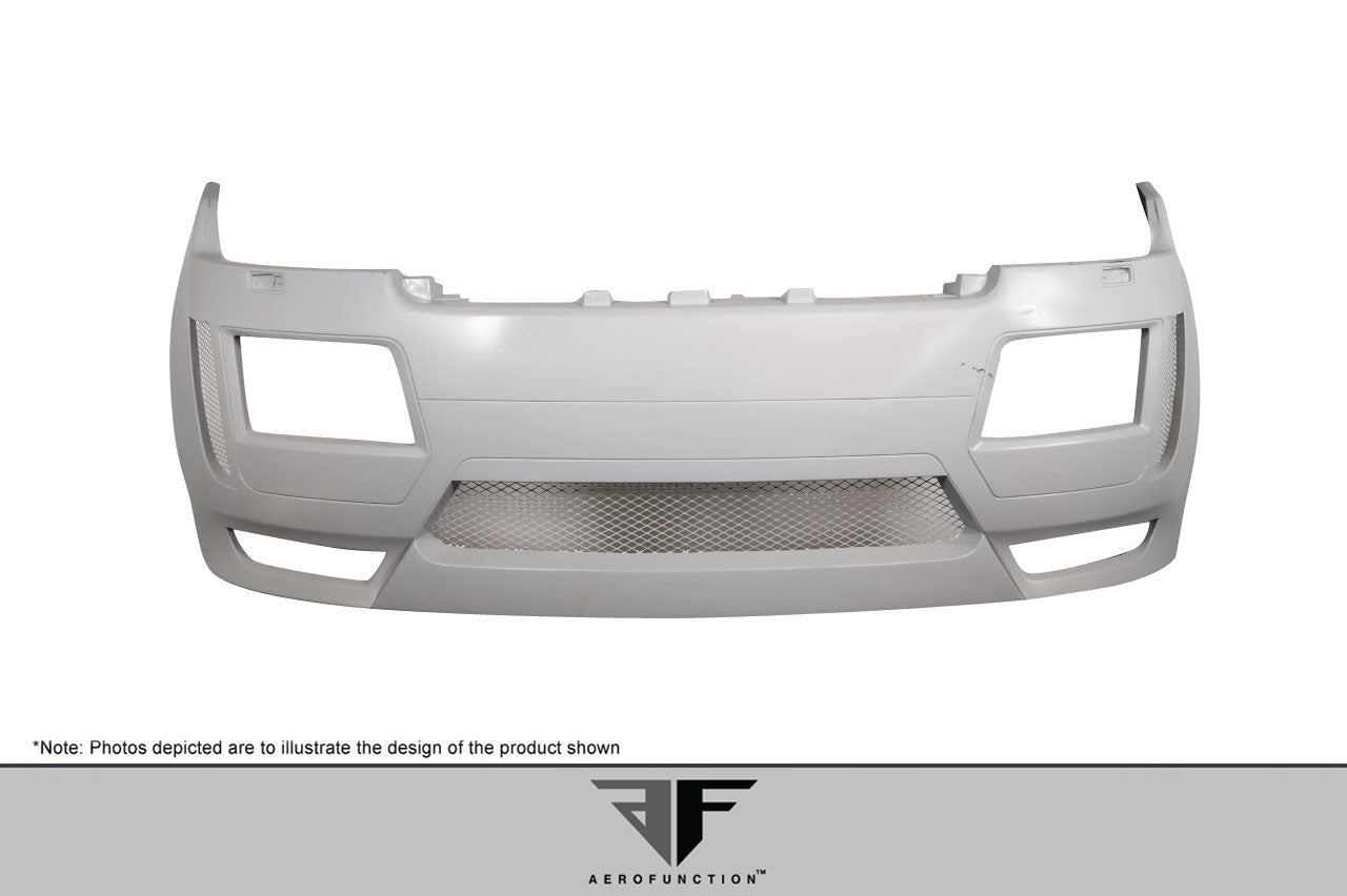 Aero Function AF-1 Front Bumper Cover Compatible With 2013-2021 Land Rover Range Rover - 1 Piece - 115067