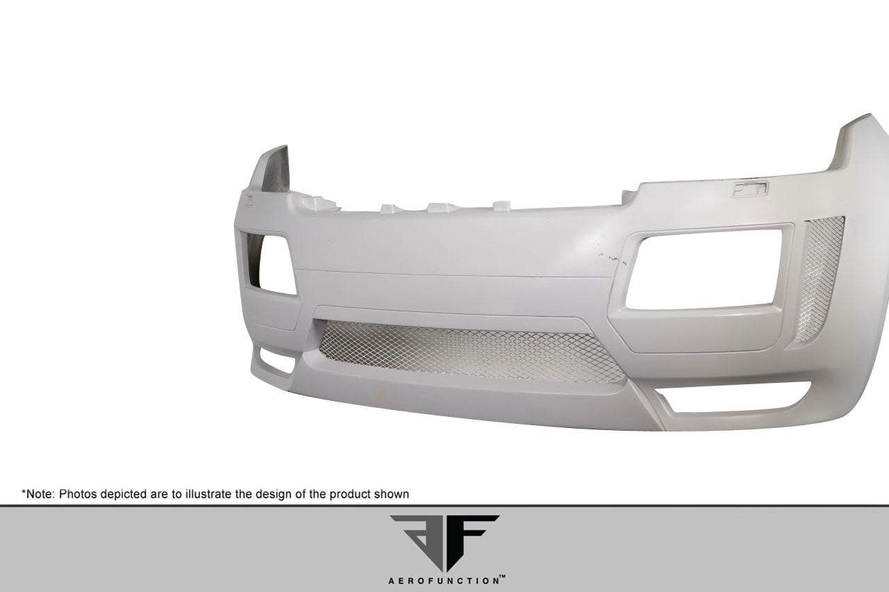 Aero Function AF-1 Front Bumper Cover Compatible With 2013-2021 Land Rover Range Rover - 1 Piece - 115067