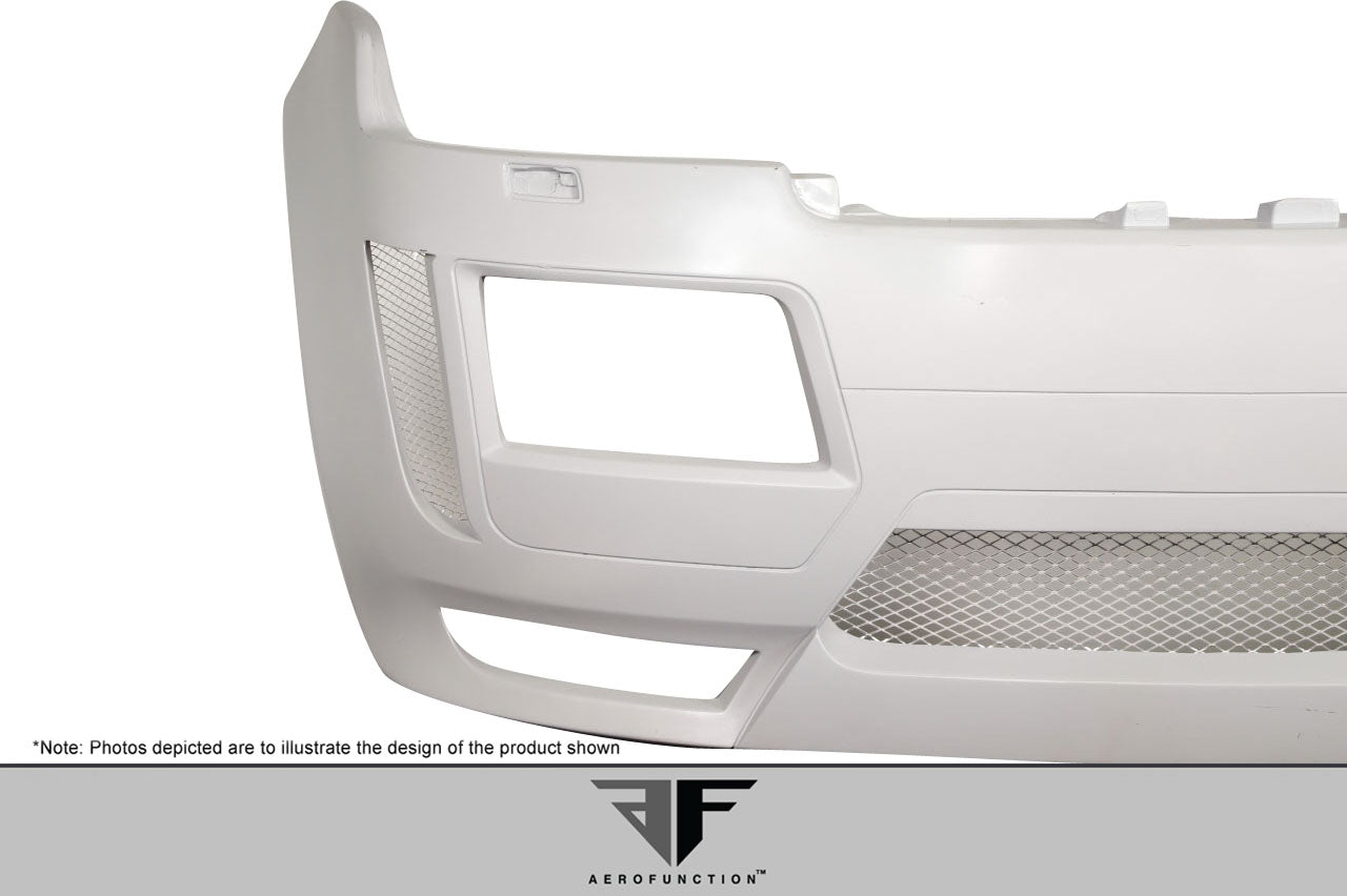 Aero Function AF-1 Front Bumper Cover Compatible With 2013-2021 Land Rover Range Rover - 1 Piece - 115067