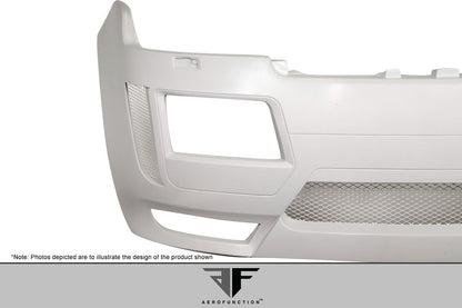 Aero Function AF-1 Front Bumper Cover Compatible With 2013-2021 Land Rover Range Rover - 1 Piece - 115067