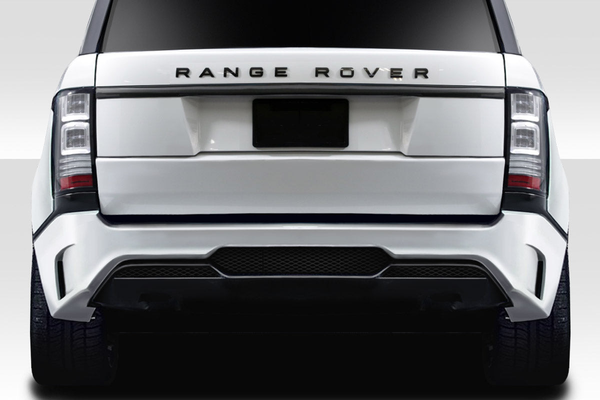 Aero Function AF-1 Rear Bumper Cover Compatible With 2013-2021 Land Rover Range Rover - 1 Piece - 115068