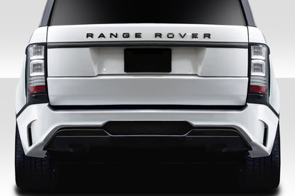 Aero Function AF-1 Rear Bumper Cover Compatible With 2013-2021 Land Rover Range Rover - 1 Piece - 115068