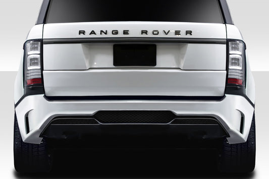Aero Function AF-1 Rear Bumper Cover Compatible With 2013-2021 Land Rover Range Rover - 1 Piece - 115068