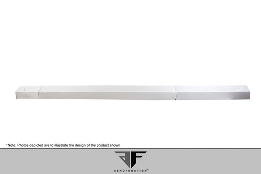 Aero Function AF-1 Side Skirts Compatible With 2013-2021 Land Rover Range Rover - 2 Piece - 115069
