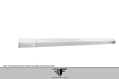 Aero Function AF-1 Side Skirts Compatible With 2013-2021 Land Rover Range Rover - 2 Piece - 115069