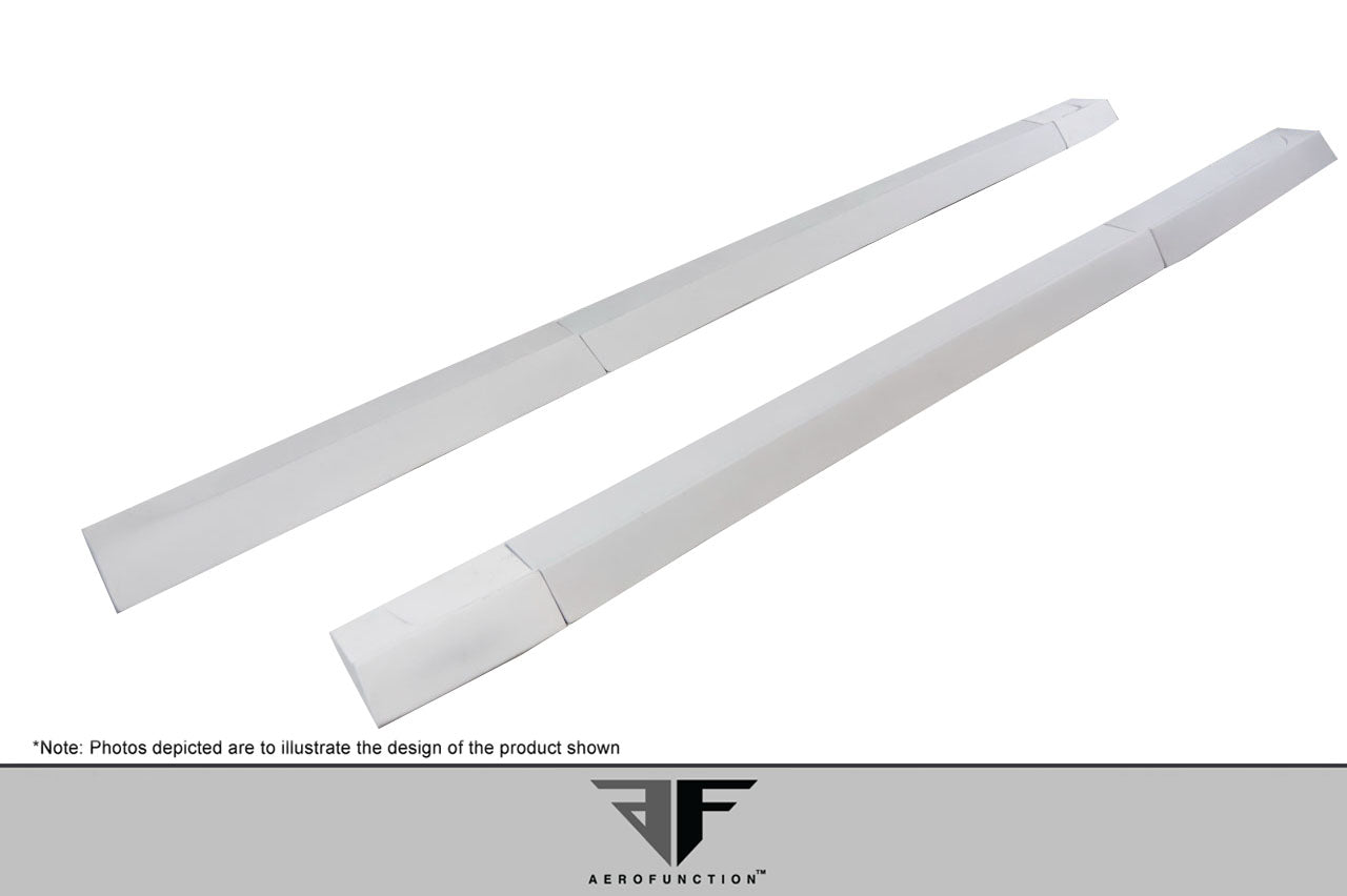 Aero Function AF-1 Side Skirts Compatible With 2013-2021 Land Rover Range Rover - 2 Piece - 115069