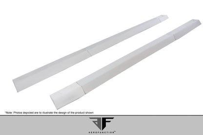 Aero Function AF-1 Side Skirts Compatible With 2013-2021 Land Rover Range Rover - 2 Piece - 115069