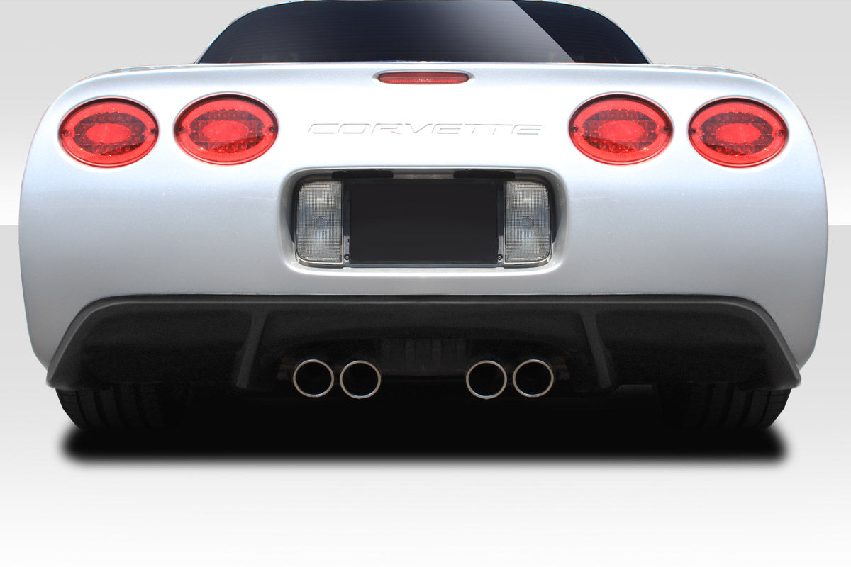 Extreme Dimensions Duraflex ZR2 Rear Lip Add On Spoiler Compatible With 1997-2004 Chevrolet Corvette - 1 Piece - 115072
