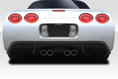 Extreme Dimensions Duraflex ZR2 Rear Lip Add On Spoiler Compatible With 1997-2004 Chevrolet Corvette - 1 Piece - 115072