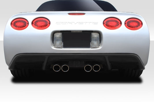 Extreme Dimensions Duraflex ZR2 Rear Lip Add On Spoiler Compatible With 1997-2004 Chevrolet Corvette - 1 Piece - 115072