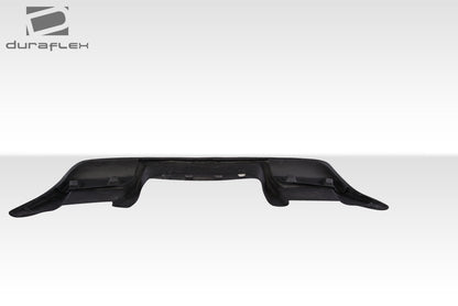 Extreme Dimensions Duraflex ZR2 Rear Lip Add On Spoiler Compatible With 1997-2004 Chevrolet Corvette - 1 Piece - 115072