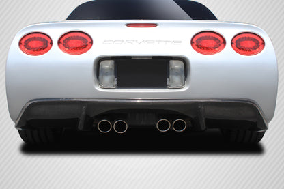 Carbon Creations ZR2 Rear Lip Add On Spoiler Compatible With 1997-2004 Chevrolet Corvette - 1 Piece - 115073