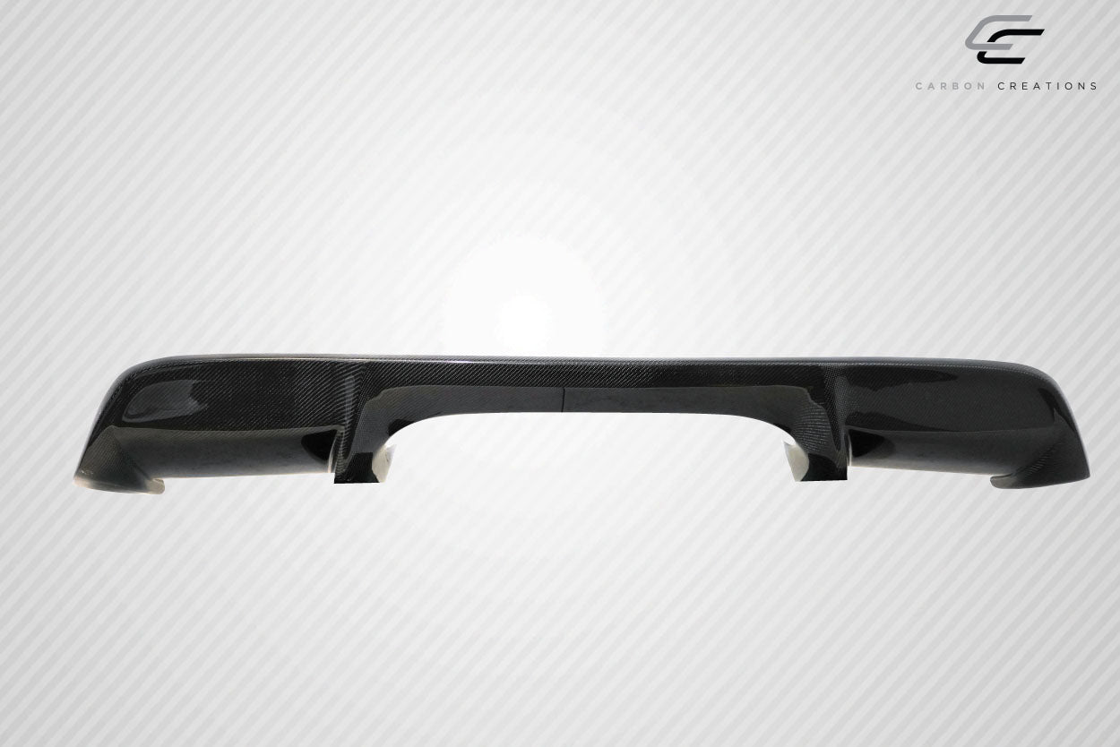 Carbon Creations ZR2 Rear Lip Add On Spoiler Compatible With 1997-2004 Chevrolet Corvette - 1 Piece - 115073
