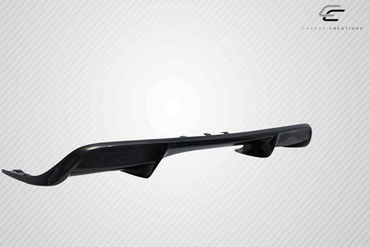 Carbon Creations ZR2 Rear Lip Add On Spoiler Compatible With 1997-2004 Chevrolet Corvette - 1 Piece - 115073