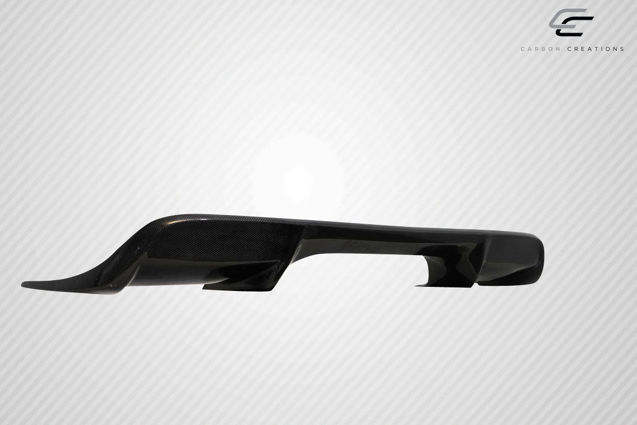 Carbon Creations ZR2 Rear Lip Add On Spoiler Compatible With 1997-2004 Chevrolet Corvette - 1 Piece - 115073