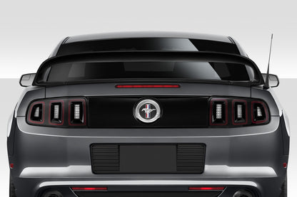Extreme Dimensions Duraflex GT350 Look Wing Spoiler Compatible With 2010-2014 Ford Mustang - 2 Piece - 115076