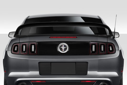 Extreme Dimensions Duraflex GT350 Look Wing Spoiler Compatible With 2010-2014 Ford Mustang - 2 Piece - 115076