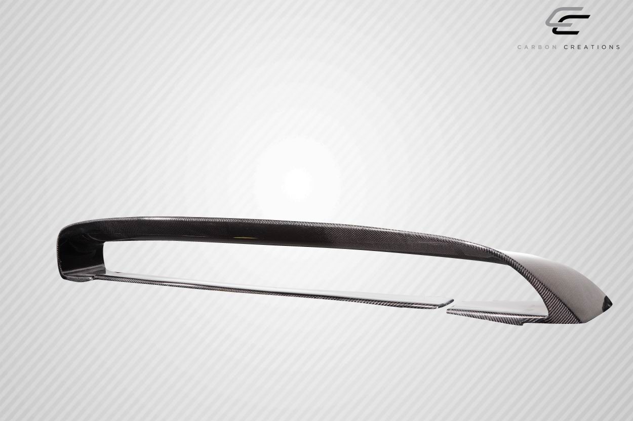 Carbon Creations GT350 Look Wing Spoiler Compatible With 2010-2014 Ford Mustang - 2 Piece - 115077