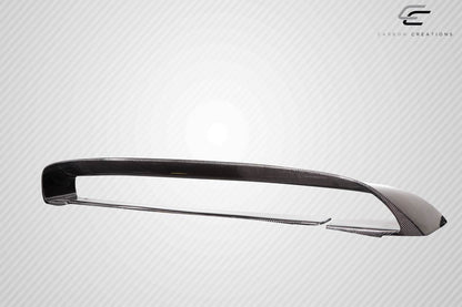 Carbon Creations GT350 Look Wing Spoiler Compatible With 2010-2014 Ford Mustang - 2 Piece - 115077