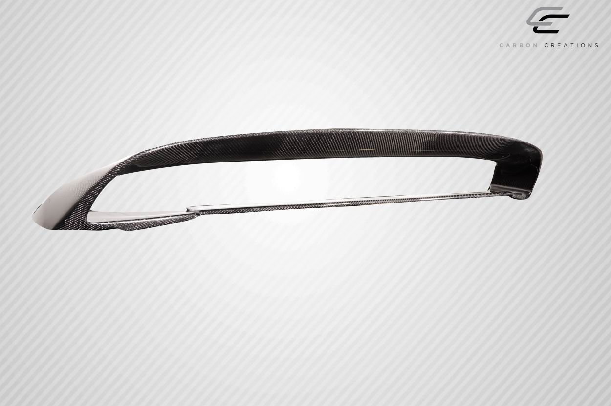 Carbon Creations GT350 Look Wing Spoiler Compatible With 2010-2014 Ford Mustang - 2 Piece - 115077