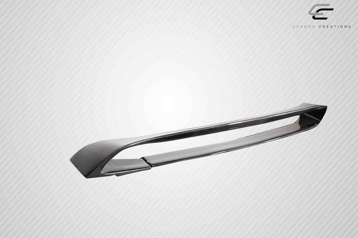 Carbon Creations GT350 Look Wing Spoiler Compatible With 2010-2014 Ford Mustang - 2 Piece - 115077