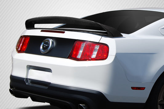 Carbon Creations GT350 Look Wing Spoiler Compatible With 2010-2014 Ford Mustang - 2 Piece - 115077