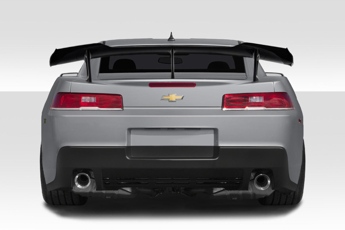 Extreme Dimensions Duraflex ZL1 V2 Look Wing Spoiler Compatible With 2014-2015 Chevrolet Camaro - 4 Piece - 115078