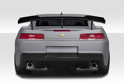 Extreme Dimensions Duraflex ZL1 V2 Look Wing Spoiler Compatible With 2014-2015 Chevrolet Camaro - 4 Piece - 115078