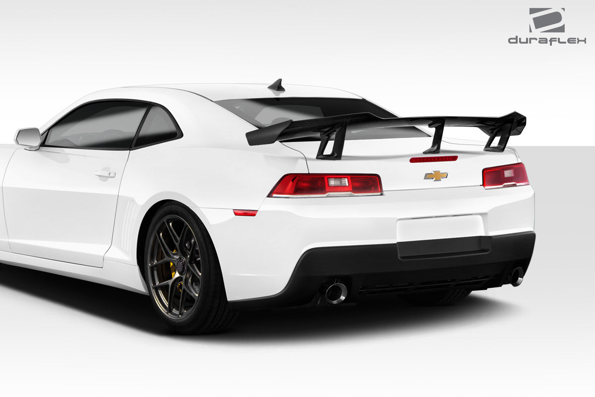Extreme Dimensions Duraflex ZL1 V2 Look Wing Spoiler Compatible With 2014-2015 Chevrolet Camaro - 4 Piece - 115078
