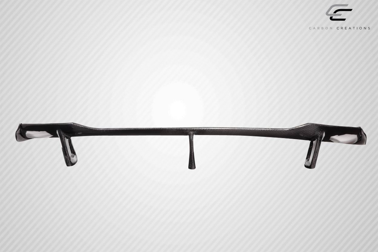 Carbon Creations ZL1 V2 Look Wing Spoiler Compatible With 2014-2015 Chevrolet Camaro - 3 Piece - 115079