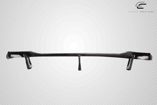 Carbon Creations ZL1 V2 Look Wing Spoiler Compatible With 2014-2015 Chevrolet Camaro - 3 Piece - 115079