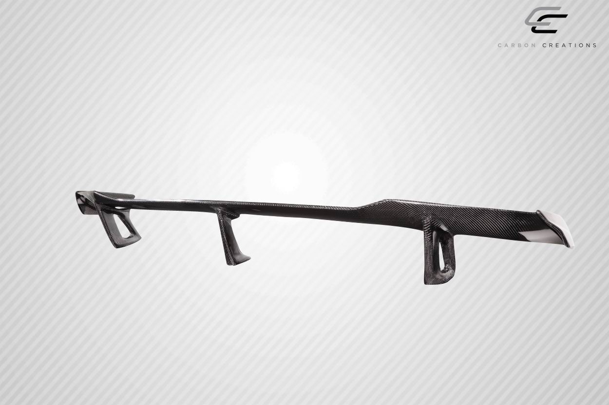 Carbon Creations ZL1 V2 Look Wing Spoiler Compatible With 2014-2015 Chevrolet Camaro - 3 Piece - 115079