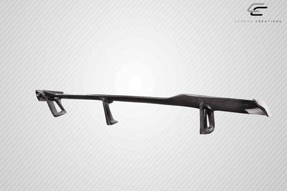 Carbon Creations ZL1 V2 Look Wing Spoiler Compatible With 2014-2015 Chevrolet Camaro - 3 Piece - 115079