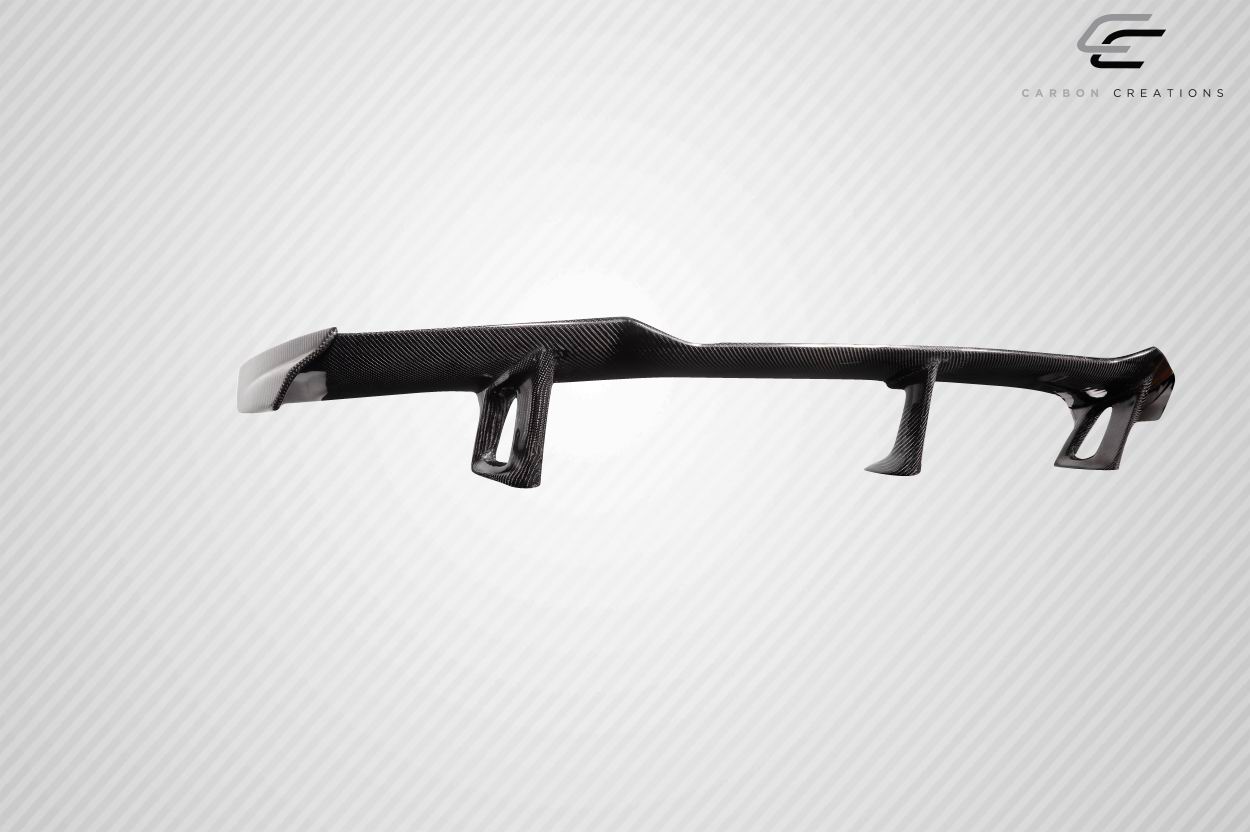 Carbon Creations ZL1 V2 Look Wing Spoiler Compatible With 2014-2015 Chevrolet Camaro - 3 Piece - 115079