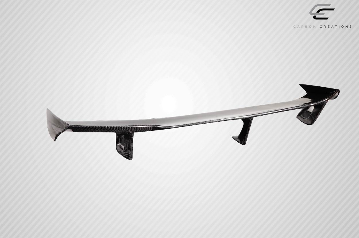 Carbon Creations ZL1 V2 Look Wing Spoiler Compatible With 2014-2015 Chevrolet Camaro - 3 Piece - 115079