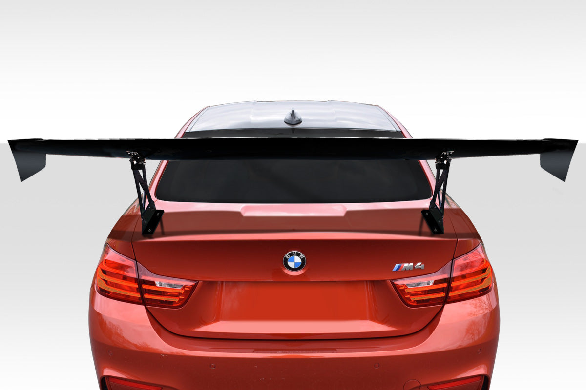 Universal 80" Extreme Dimensions Duraflex VRX V1 Short Wing Spoiler Complete Kit - 9 Piece - 115112