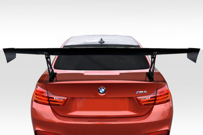 Universal 80" Extreme Dimensions Duraflex VRX V1 Short Wing Spoiler Complete Kit - 9 Piece - 115112
