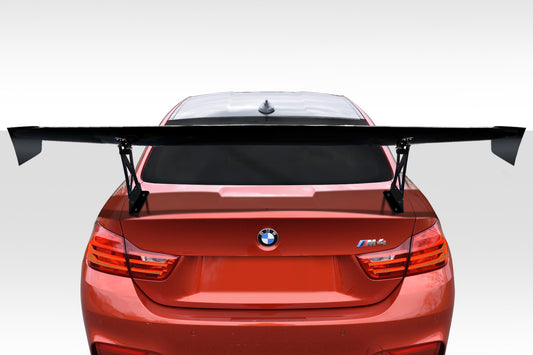 Universal 80" Extreme Dimensions Duraflex VRX V1 Short Wing Spoiler Complete Kit - 9 Piece - 115112