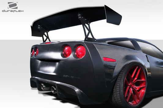 Universal 80" Extreme Dimensions Duraflex VRX V1 Short Wing Spoiler Complete Kit - 9 Piece - 115112