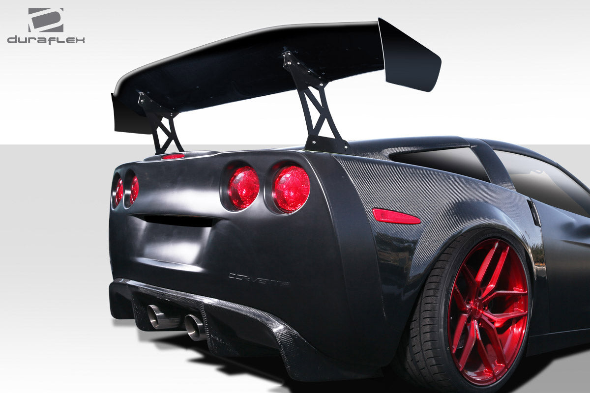 Universal 80" Extreme Dimensions Duraflex VRX V1 Short Wing Spoiler Complete Kit - 9 Piece - 115112