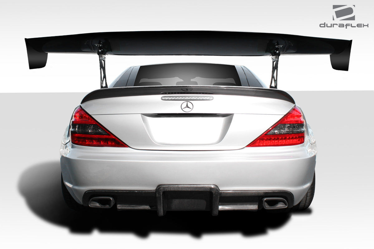 Universal 80" Extreme Dimensions Duraflex VRX V1 Short Wing Spoiler Complete Kit - 9 Piece - 115112