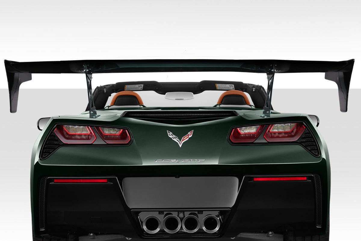 Universal 80" Extreme Dimensions Duraflex VRX V2 Short Wing Spoiler Complete Kit - 9 Piece - 115114