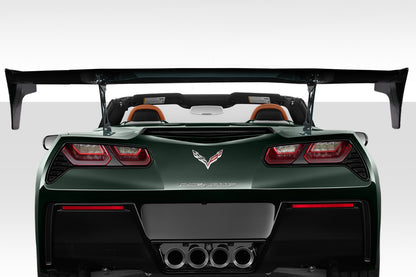 Universal 80" Extreme Dimensions Duraflex VRX V2 Short Wing Spoiler Complete Kit - 9 Piece - 115114