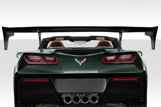 Universal 80" Extreme Dimensions Duraflex VRX V2 Short Wing Spoiler Complete Kit - 9 Piece - 115114