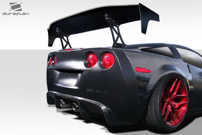 Universal 80" Extreme Dimensions Duraflex VRX V2 Short Wing Spoiler Complete Kit - 9 Piece - 115114
